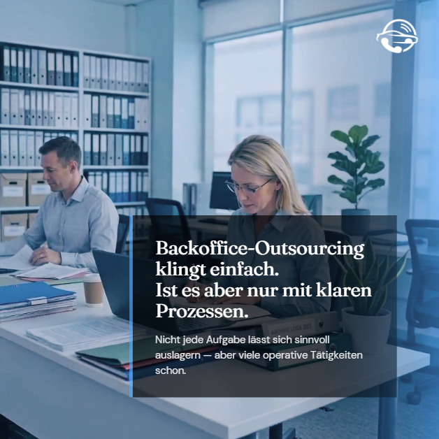 Backoffice-Outsourcing in der Praxis: Aufgaben, Grenzen und Voraussetzungen