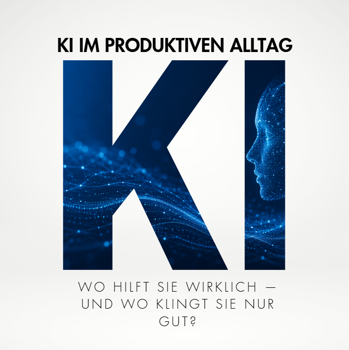 KI im produktiven Alltag: Warum der größte Nutzen oft vor und nach dem Kundenkontakt entsteht