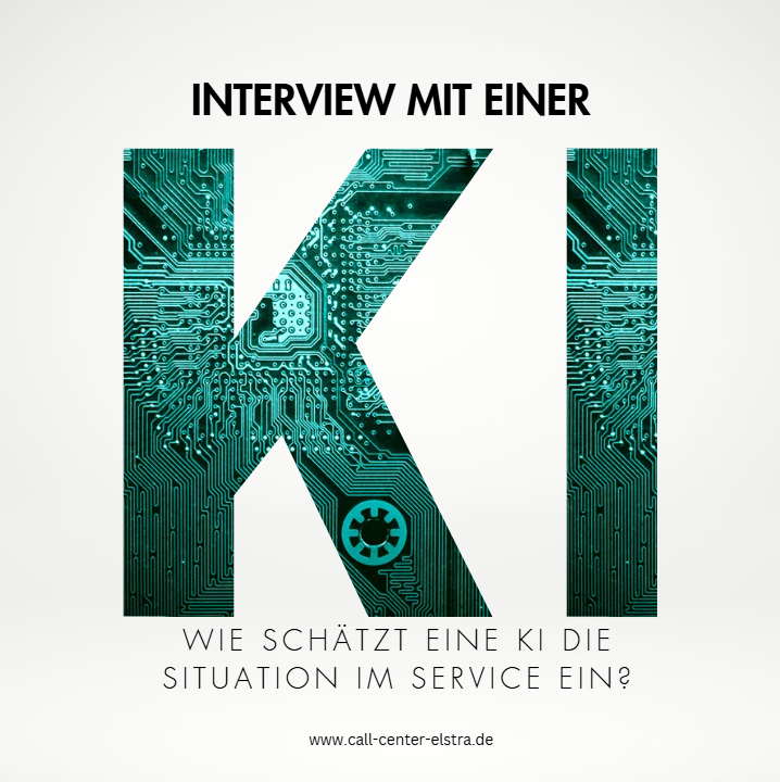 Ein Interview mit einer KI: Was Technologie im Kundenservice leisten kann und wo der Mensch unverzichtbar bleibt